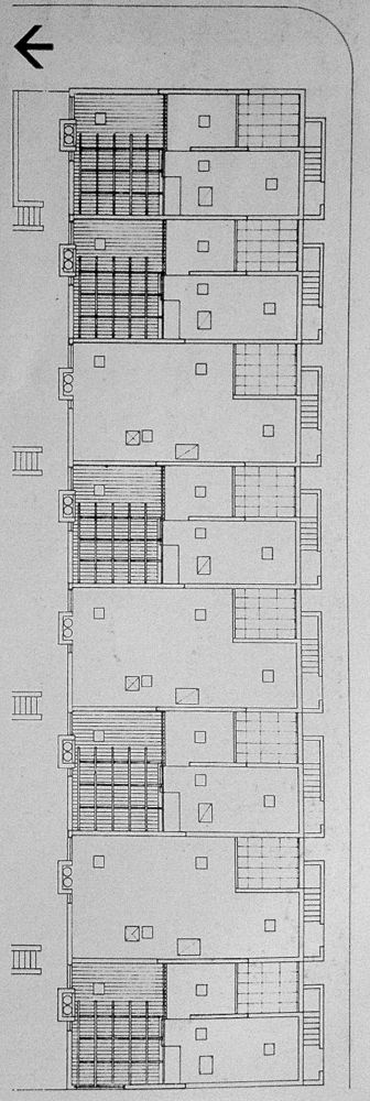 Lombard Condos, Philadelphia From Antonino Saggio book on Louis Sauer