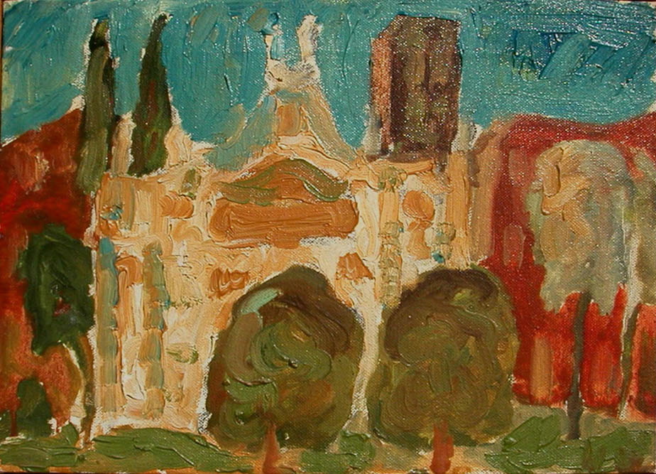 69 Santa croce 25x35