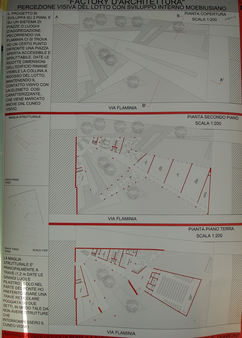 Ciprari LAb IVd Prof. Antonino Saggio Architettura la sapienza Roma 2007