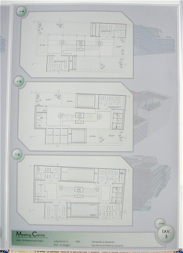 Di Pietrantonio LAb IVd Prof. Antonino Saggio Architettura la sapienza Roma 2007