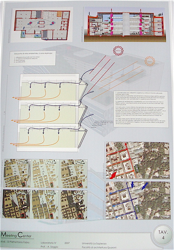 Di Pietrantonio LAb IVd Prof. Antonino Saggio Architettura la sapienza Roma 2007