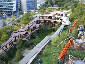  Waldspirale Darmstadt Hundertwasser - 22