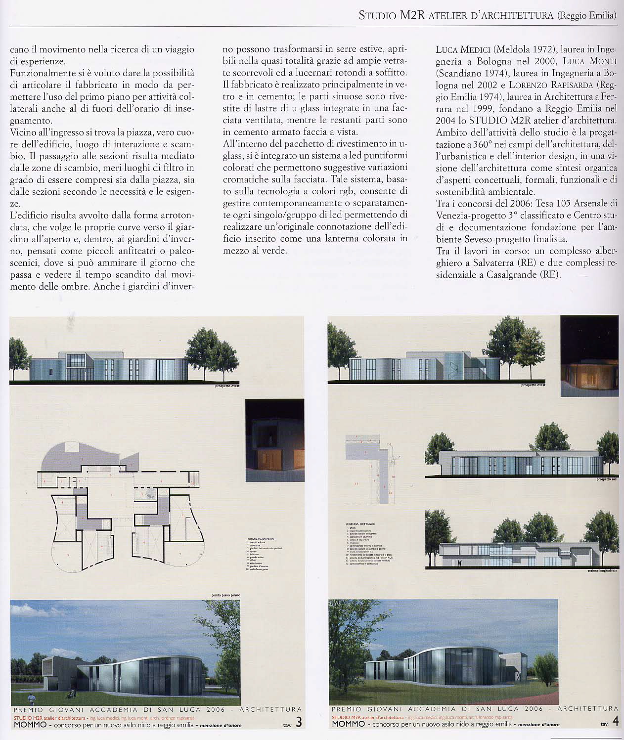 pag_43  Studio M2R Atelier d'architettura